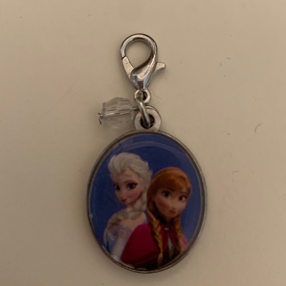 Disney Ana and Elsa charm